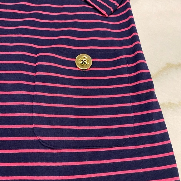 STS Sail To Sable Dress Size Small 3/4 Length Sleeves - Picture 3 of 13